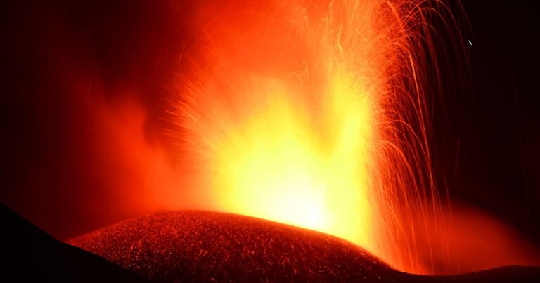 Erupción del volcán San José Mulatos: esto es lo que sabe