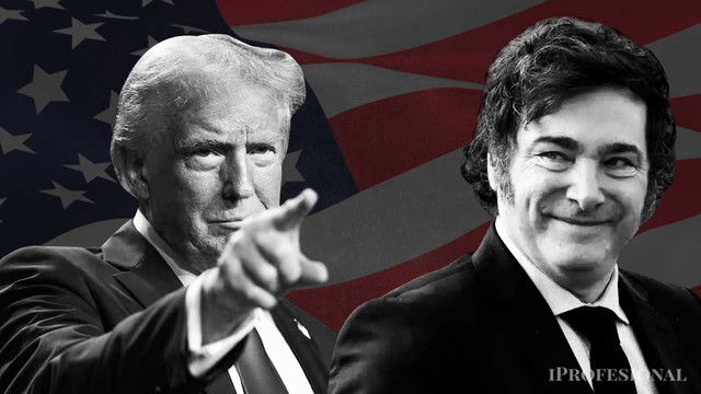 Milei prepara la visita a Trump y hay expectativa por las visitas de Meloni y Macron