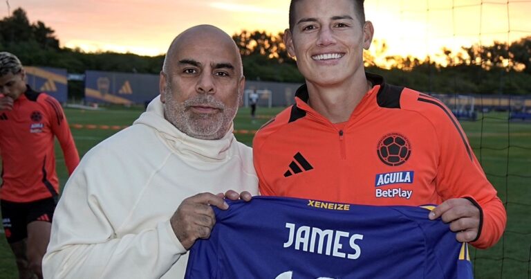 Camaradería o un sueño posible? Las fotos de Colombia en Boca Predio que encendieron las redes