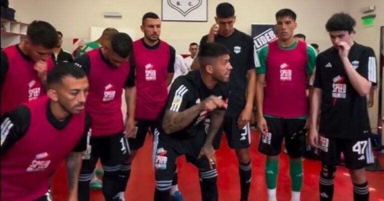 Video: qué hizo Spreen durante la arenga del capitán de Riestra?
