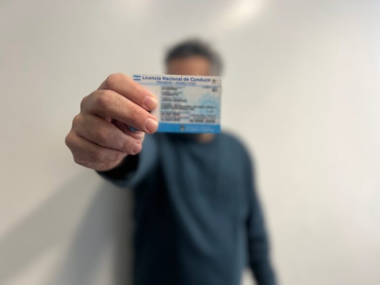 La licencia de conducir ahora tendrá 10 años de vigencia en Mendoza