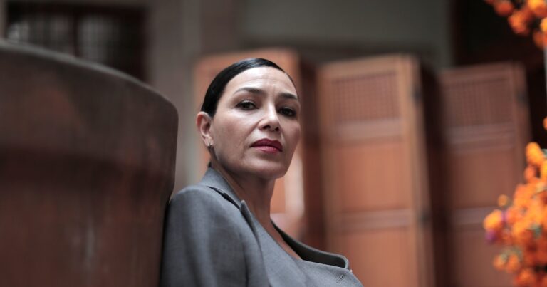 La actriz Dolores Heredia subraya que las mujeres no quieren usurpar el lugar de nadie