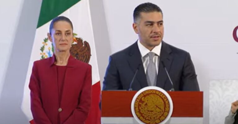 Sheinbaum envía al Senado iniciativa para darle más atribuciones a la Secretaria de Seguridad federal