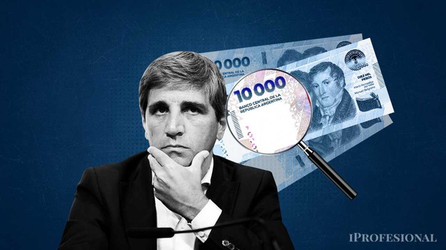 El consumo comienza a repuntar y Caputo analiza la fase 2 de su plan