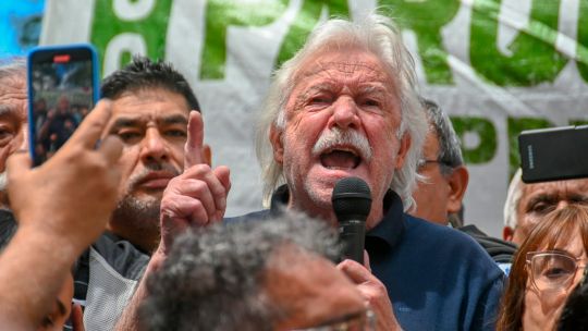 Rubén Daniele: lanegociación con las autoridades municipales está trabada, pero reconoció que hay diálogo telefónico»