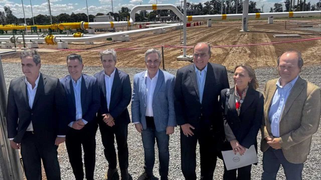 El Gobierno inauguró la «última obra financiada por el Estado», clave para Vaca Muerta y las reservas