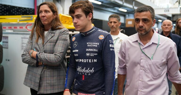 La mánager de Franco Colapinto habló del futuro del piloto argentino y bajó a tierra la ilusión de verlo en la Fórmula 1 en 2025