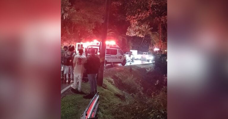 Vehículo cayó a un abismo cuando iba por carretera de La Ceja, Antioquia