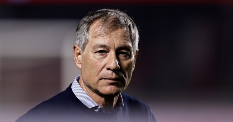 Sorpresa en Rosario Central: Gonzalo Belloso anunció a Ariel Holan como nuevo DT del Canalla