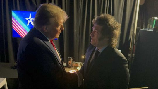 Un exembajador argentino en EEUU dijo que Milei no conoce a Donald Trump: «Fue un cruce en un pasillo»