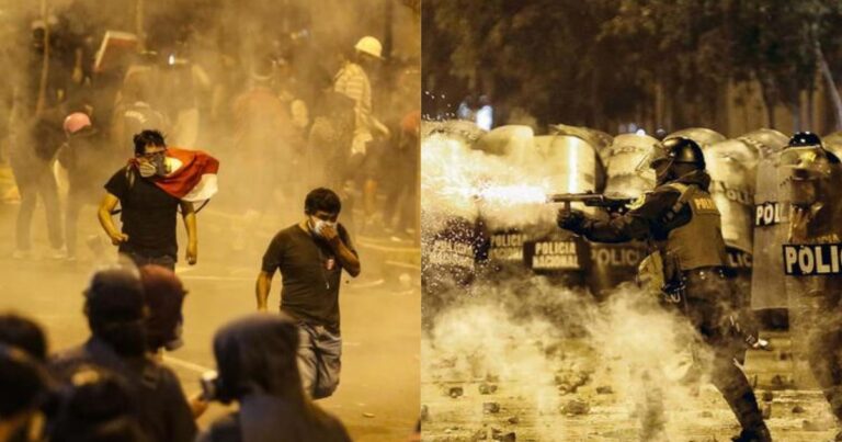 Paro nacional del 13 al 15 de noviembre: Gremios mantienen en secreto rutas de las marchas por miedo a la represión de la PNP y FF. AA.