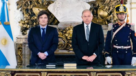 Werthein pisa fuerte en Cancillería y le pone su impronta con despidos