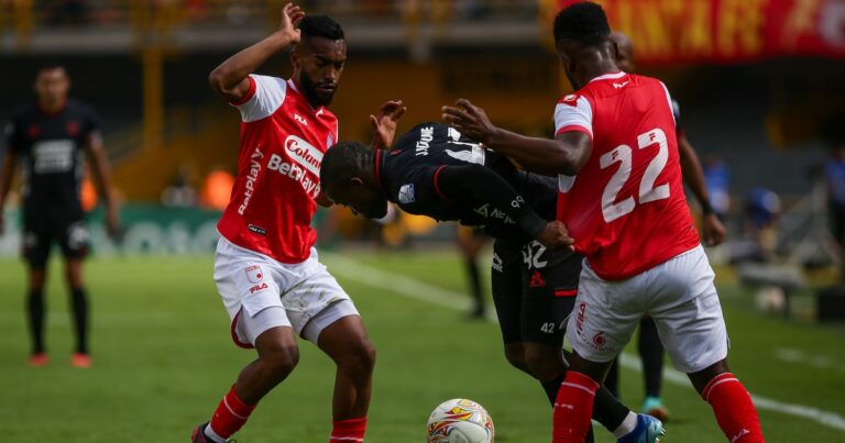 EN VIVO – América de Cali vs. Santa Fe: formaciones listas por la Liga BetPlay