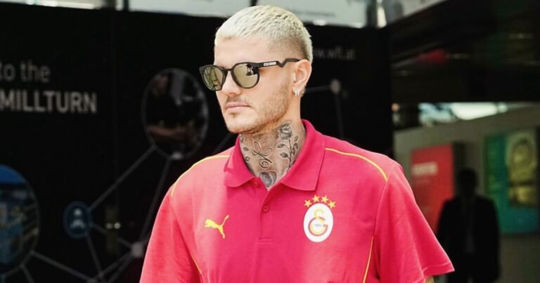 Las imágenes de Mauro Icardi antes de la audiencia con Wanda Nara: boliche con amigos y una compañía misteriosa