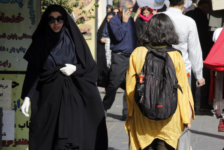 Irán envía a rehabilitación a las mujeres que se nieguen al velo