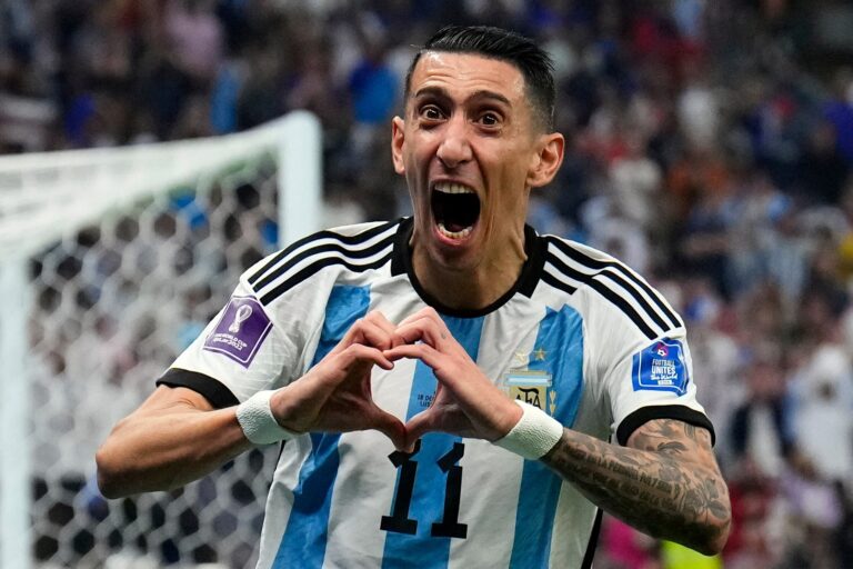 Las confesiones de Ángel Di Maria: cuándo decidió despedirse de la selección, la diferencia entre Messi y Cristiano, y a qué DT no quiere parecerse