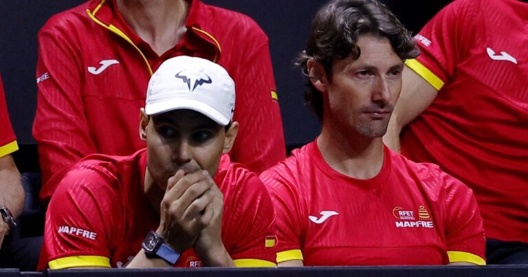 Rafa Nadal tras jugar en la Davis: «Probablemente haya sido mi último partido»