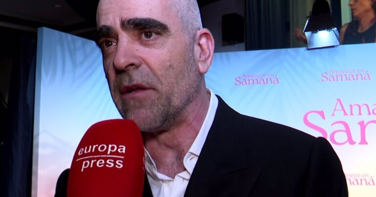 Luis Tosar se pronuncia tras la actitud de los Reyes Felipe y Letizia con los afectados por la DANA