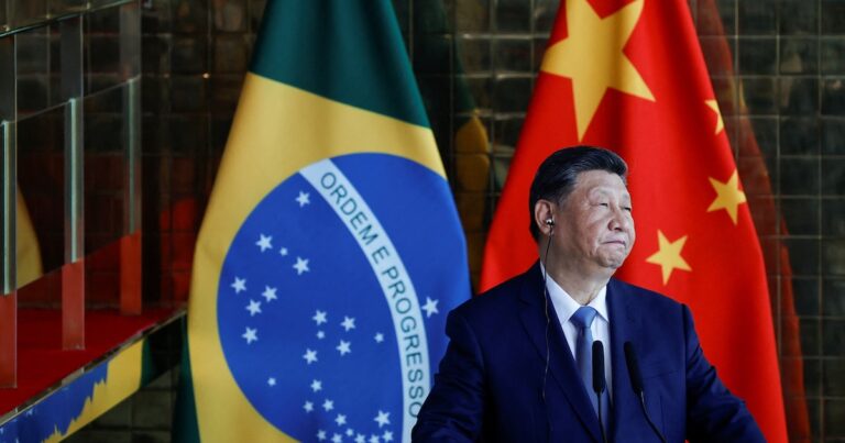 Una empresa de internet satelital china busca competir con Starlink en Brasil