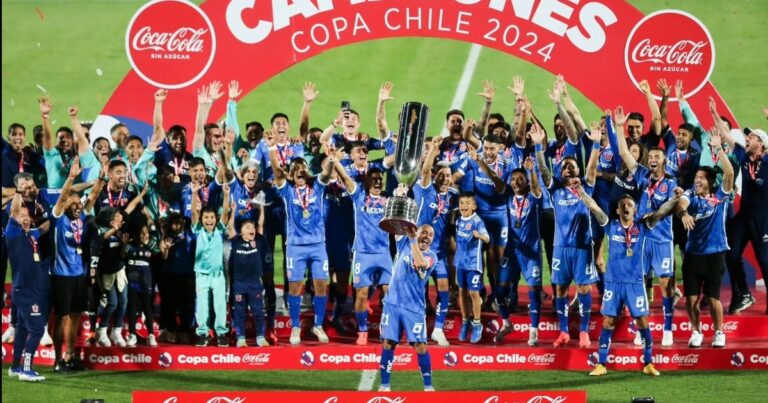 Con mucha presencia argentina, la U de Chile gritó campeón