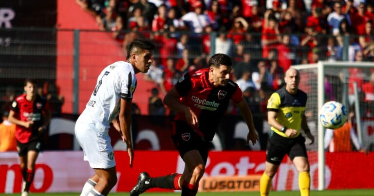 En la tarde de los golazos, Newells empata con Central Córdoba de Santiago del Estero