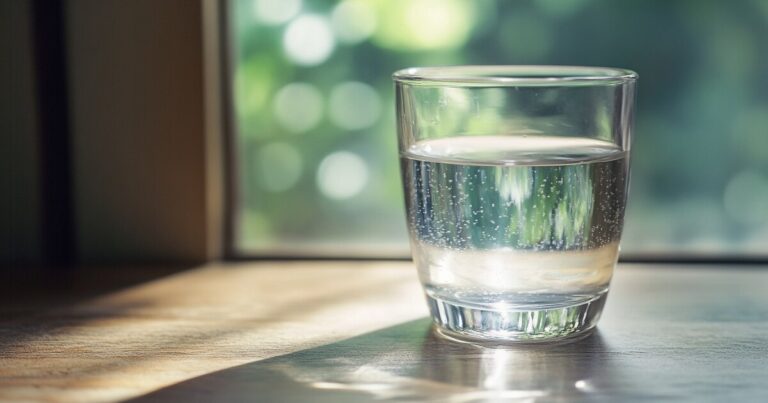 Cómo es el método japonés para perder peso tomando agua