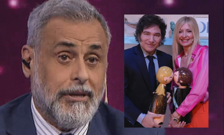 Jorge Rial anunció el final de la relación de Javier Milei y Yuyito González por otra mujer: «A él le gustó…»