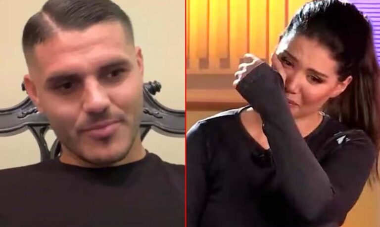 Le hackearon una cuenta a Wanda Nara y culpan a Mauro Icardi