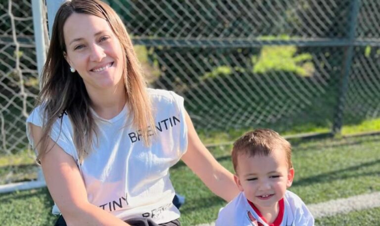 Qué hace Mica Viciconte con su hijo para ahorrarse unos pesos todos los días