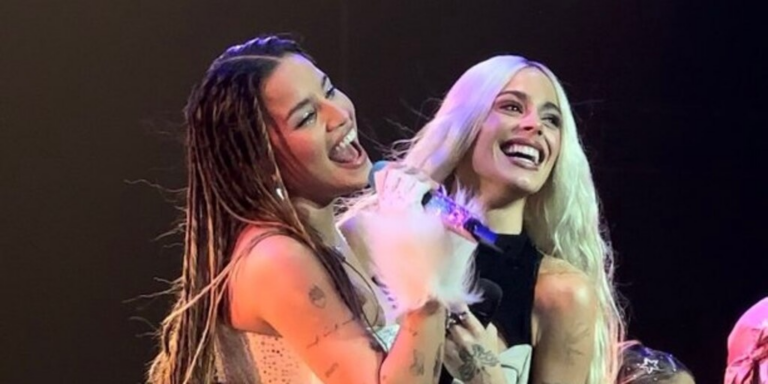 La foto de Emilia Mernes junto a Tini Stoessel en medio de su separación de Duki
