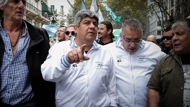 Moyano prepara un frente sindical alternativo para medirse ante Milei
