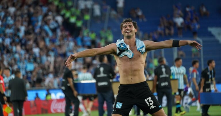 Santiago Sosa, figura del Racing campeón, reveló que «moría» por volver a River: «Lo que me dolió fue que no atendieran el teléfono»