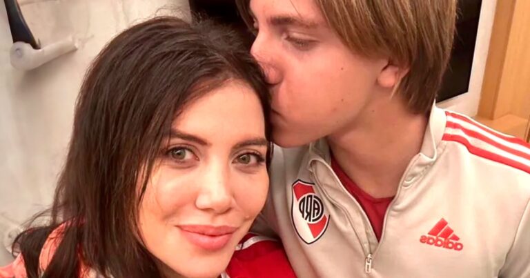 La foto familiar de Wanda Nara luego de la operación de su hijo Valentino: Gracias por los mensajes