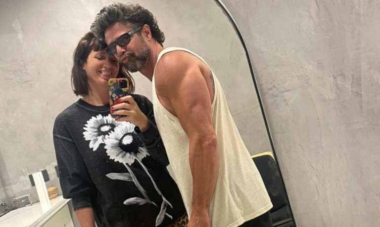 Cómo fue la escapada romántica de Luciano Castro y Griselda Siciliani a Mar del Plata