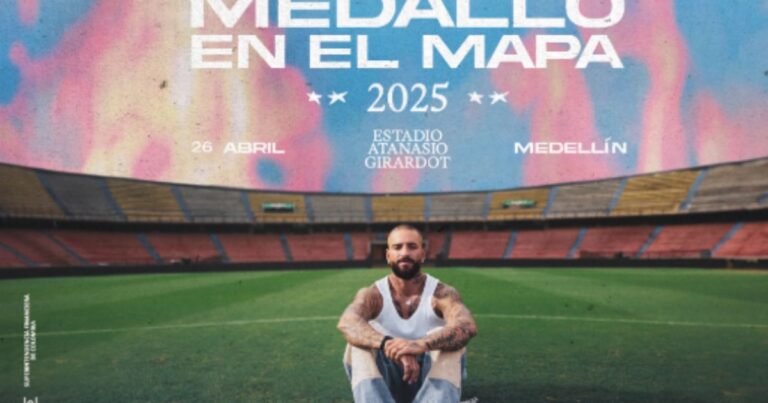 Comenzó la preventa del concierto de Maluma en Medellín: cómo conseguir las boletas