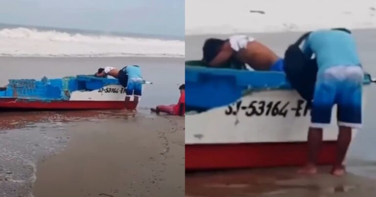 Impresionantes videos revelan la magnitud del maretazo que azotó el litoral norte del Perú