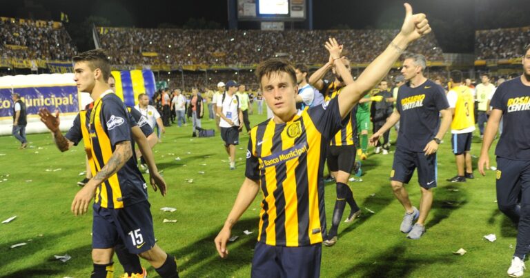 Se da el regreso soñado? Franco Cervi y un Rosario Central que se ilusiona