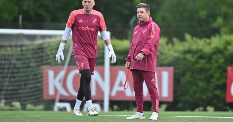 Los dos jugadores que no tienen el alta y Gallardo probará antes de San Lorenzo