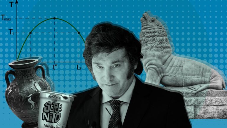 Charlas de quincho: Los noventa también regresan en forma de jarrón y de curva de Laffer