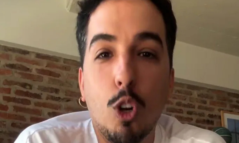 Cuántos seguidores perdió Nacho Elizalde tras justificar su traición a Luzu para ir a Olga