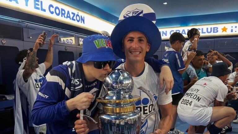 La emoción de Bizarrap tras el título de Vélez: la promesa que deberá cumplir