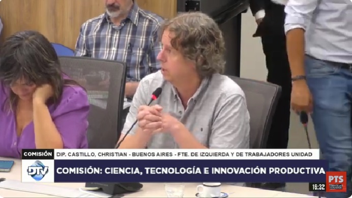 Christian Castillo: «Quiero marcar el carácter nulo de la Ley Bases aprobada en base a coimas»