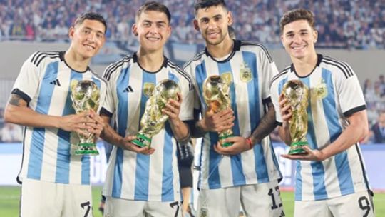 A dos años del Mundial: cuál es el presente del cuarteto cordobés campeón?