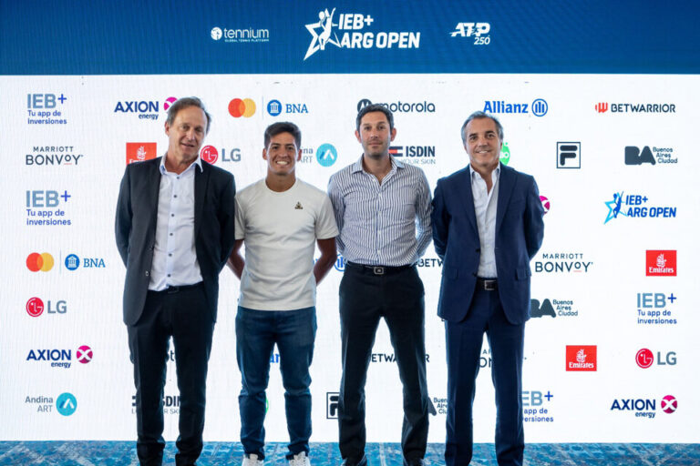 El Argentina Open cumple 25 años y sigue creciendo