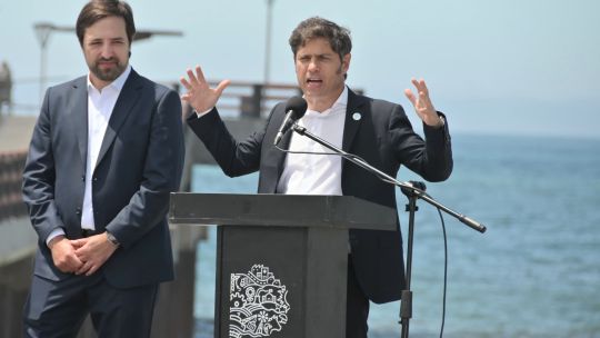 Kicillof lanzó el Operativo Sol con una frase que fue a memes: «Si no hubiera Estado, no habría verano»