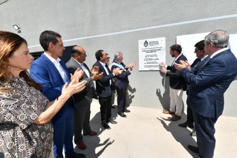 Jaldo inauguró un nuevo complejo penitenciario en Tucumán