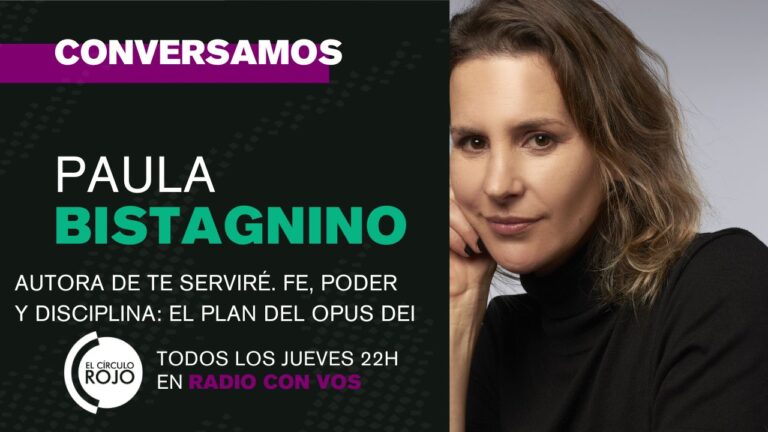 Paula Bistagnino: «El Opus Dei tiene vocación de poder»