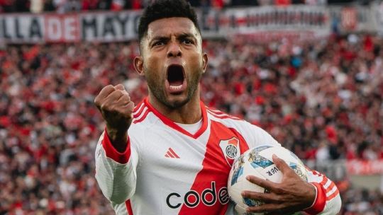 Borja habló de su futuro en River con un contundente mensaje para Gallardo