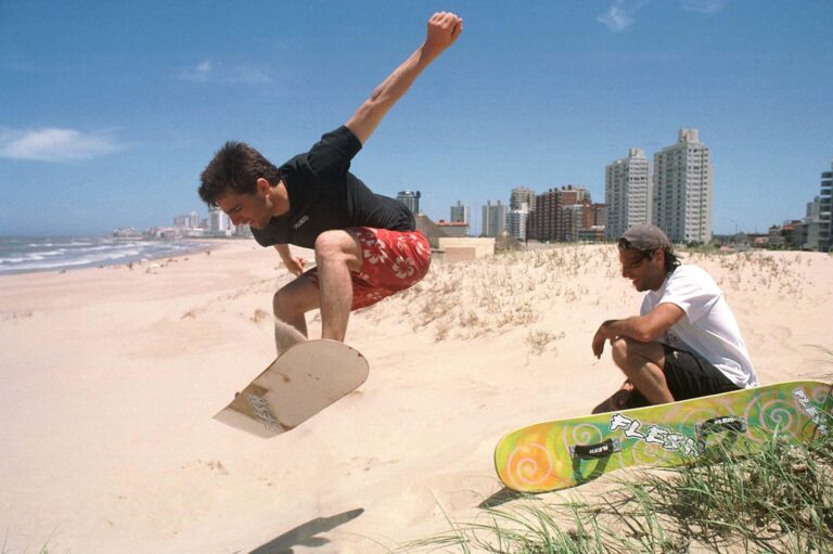 Costa atlántica: las mejores playas para hacer sandboard