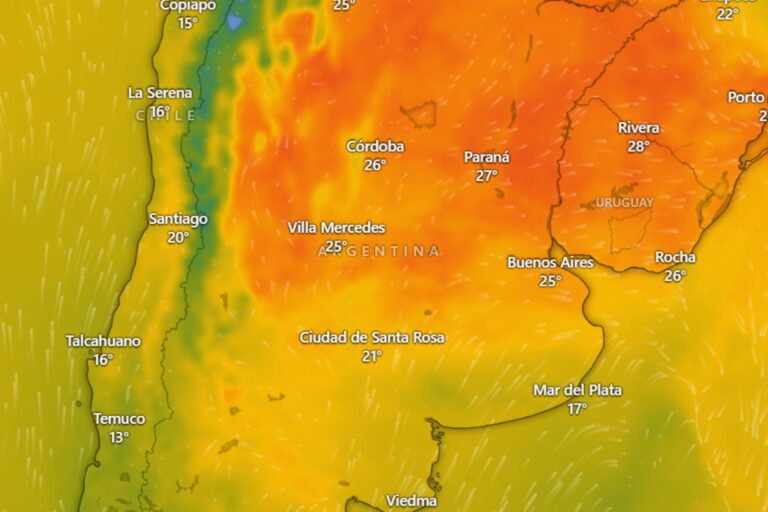 Pronóstico del clima: hasta cuándo sigue el calor en Buenos Aires?